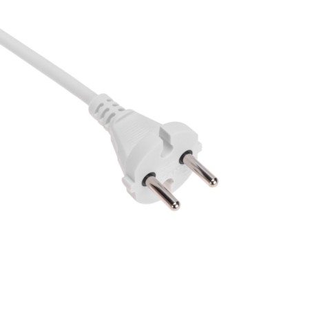 Extension cord Standard 2 nests, 5m, 2x1.0mm², b/s, white rexant-3