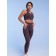 T-shirt-top is sports female, size s, purple color