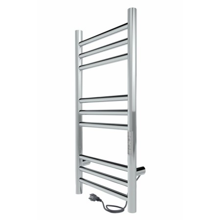 Electric towel Indigo Line Trinity, 700x300 mm, timer, hidden installation, chrome