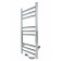 Electric towel Indigo Line Trinity, 700x300 mm, timer, hidden installation, chrome