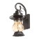 Bra "Roger" E27 40W black 20x18x37 cm
