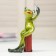 Souvenir Polystone Lac "Frog-Traveler Self-Self" 12x6.5x7 cm