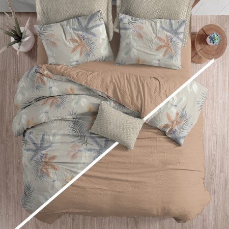 Bed linen 1.5 joint venture, size 150x215 cm, 145x215 cm, 70x70 cm - 2 pcs-3