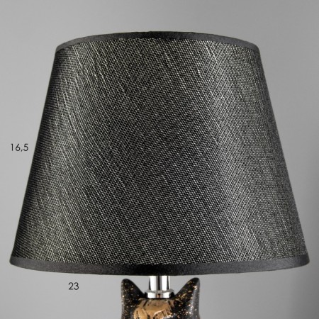 Horse table lamp E14 40W Black 22x22x41 cm Risalux-5