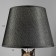 Horse table lamp E14 40W Black 22x22x41 cm Risalux