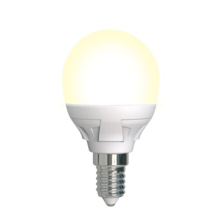 LED LED Uniel, E14, 7 W, 3000K, glow warm white