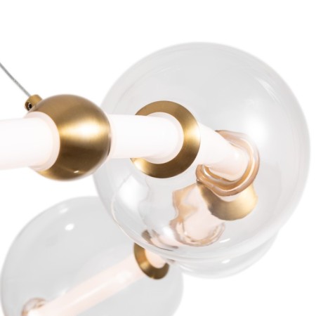 Crocus chandelier 15 cm, D 80 cm, 1x40W LED-2