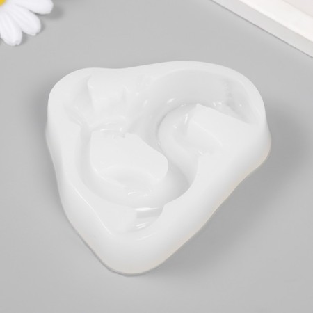 Mold Silicon "Dragon Taring" 10x9.5 cm-1