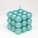 Figure candle "Babble" Big Cube, 5x5x5 cm, Tiffany