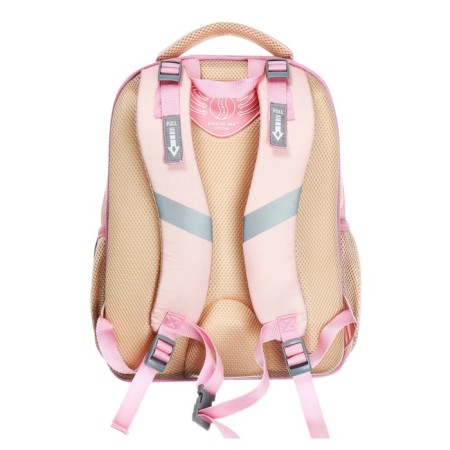 School backpack Erich Krause Ergoline 15l, 39 x 28 x 14 cm, ergonomic back, Pointes 59871-4