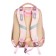School backpack Erich Krause Ergoline 15l, 39 x 28 x 14 cm, ergonomic back, Pointes 59871
