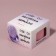 The comb is massage, round, folding, with a mirror, d = 7.5 cm, in the box, the color is pink