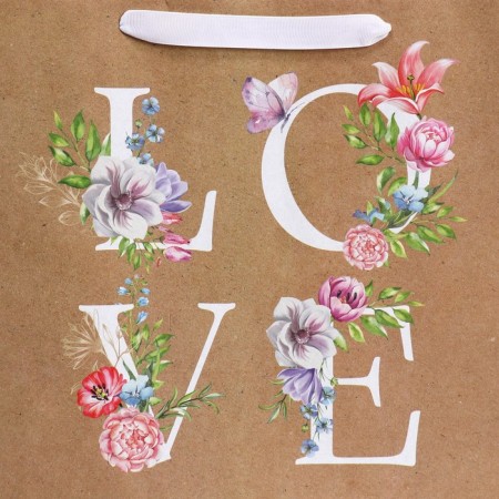 Package Gift Craft Horizontal, Packaging, Love, L 31 x 40 x 11.5 cm-3