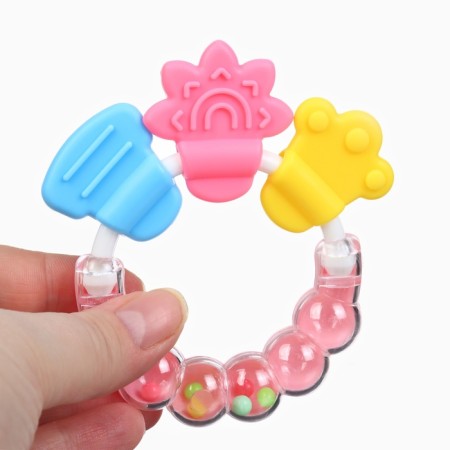 Breaker Broke Kroshka I am a "bracelet", pink-4