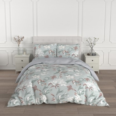 Bed linen euro, size 220x240 cm, 200x220 cm, 70x70 cm - 2 pcs