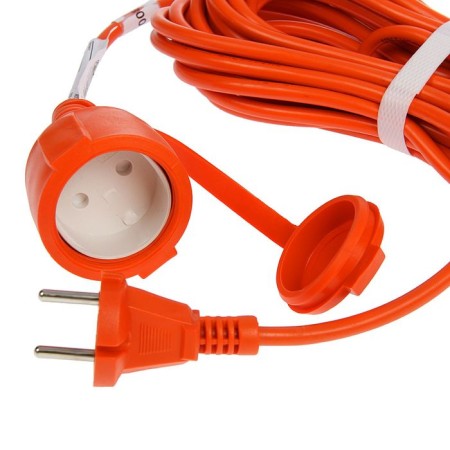 Удлинитель в бухте UNIVersal УШ-6, 10 м, 6 А, ПВС 2x0.75, IP-54-1
