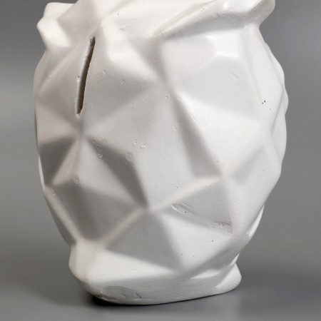 Pigger "Owl Origami" Belaya, 11x9.5x13.5cm-6
