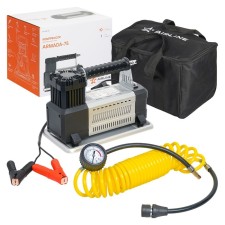 AIRMADA-75 compressor in a bag, 75 l/min, 10ATM, from the battery, hose of accordion 5 m