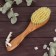 Dry massage brush, natural tampico, 79 bundles