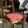 Pillow for Marsii chair, size 40x40 cm