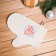 Mitten for a bath with embroidery "Happy New Year, with patterns"