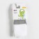 Pantyhose children, color gray melange /white, height 116-122