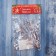 Decoration Christmas tree "Christmas tree shine" 15x9 cm, transparent pink