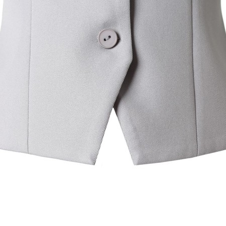 Women's vest MIST: Classic Collection p. 48, the color is light gray-6