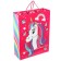 Gift package, 31x40x11 cm, packaging, Minnie Mouse and unicorn