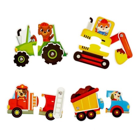 Puzzles mobile "cars"-2