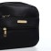 Bag Cross-Bodi with a zipper, black color