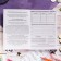 Smart notebook Cashbook A6, 68 sheets "Unicorn"