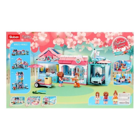 Constructor Pink Dream "Last Party", 410 parts-4
