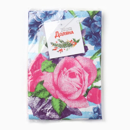 Kitchen towel "From March 8!" 35x60 ± 2 cm-5