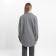 Female shirt, gray-black color, size 44