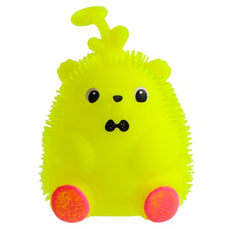 Ball children's rubber horner light "Hedgehog", Mix color, in showbox-4