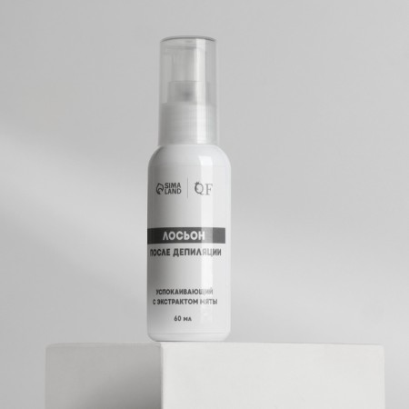 Lotion after depilation Coaling 60g with mint emergency QF-3