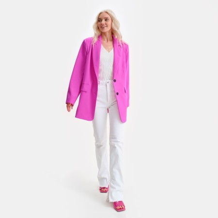 Women's jacket one size mist, pink color-3