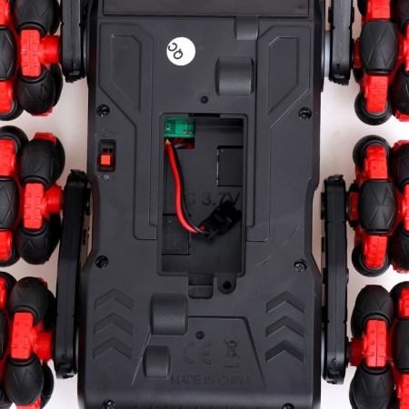 Radio controlled machine "MEGA COVERS", light and sound effects-7