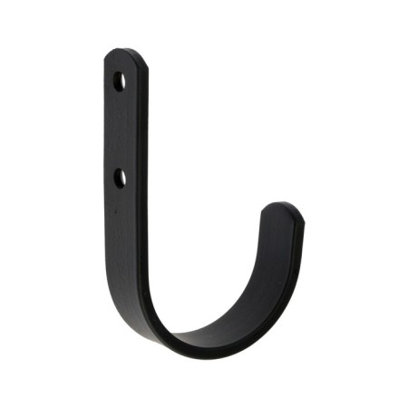 The hook is wall, universal, 100x65x20, black color-1