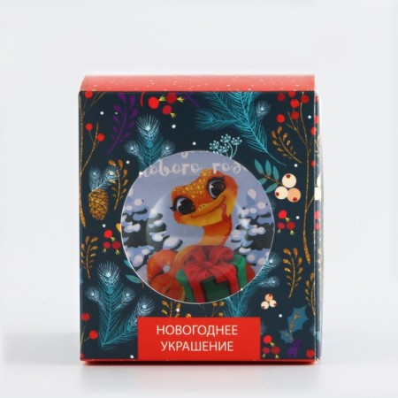 Christmas tree "Fairytale New Year", 6 cm-3