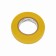 PVC island 0.13x15 mm, 25 m, yellow kranz