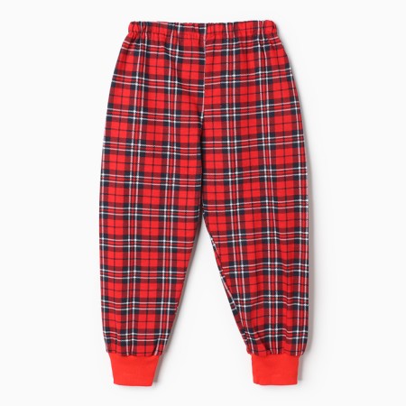 Pajama nursery, red color, height 116 cm-7
