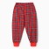 Pajama nursery, red color, height 116 cm