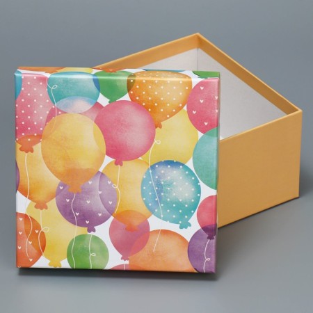 Set of boxes 5 in 1, gift packaging, “children”, 14 x 14 x 8-22 x 22 x 12 cm-12