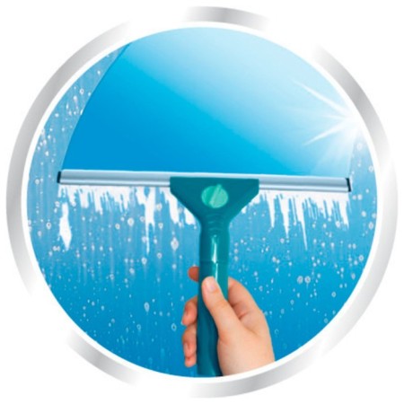 LEIFHEIT BASIC Wet & Dry sponge brush brush, telescopic pen 90-150 cm-5
