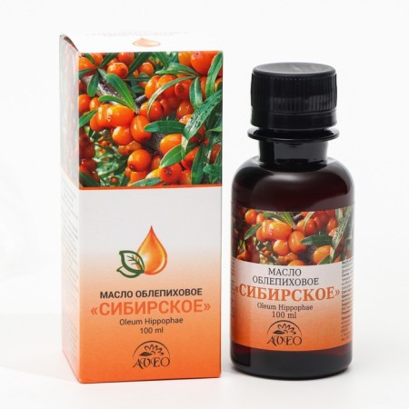 Sea buckthorn oil, 100 ml