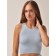 TOP female Halter Neck, size S/M, IRIS color