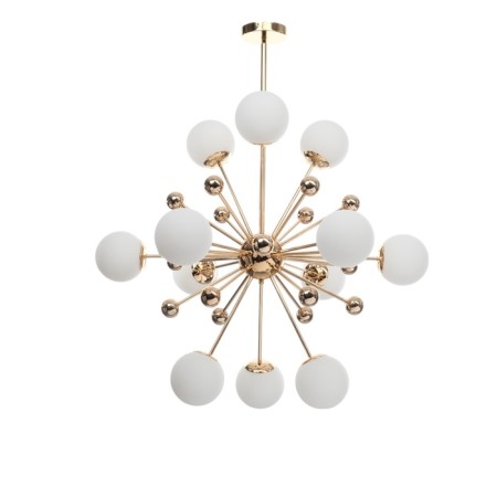Modesta chandelier 12he27 gold 83x83x100 cm