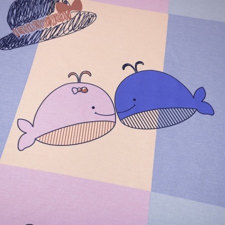 Bed linen 1.5 joint venture, size 150x215 cm, 145x215 cm, 70x70 cm-2